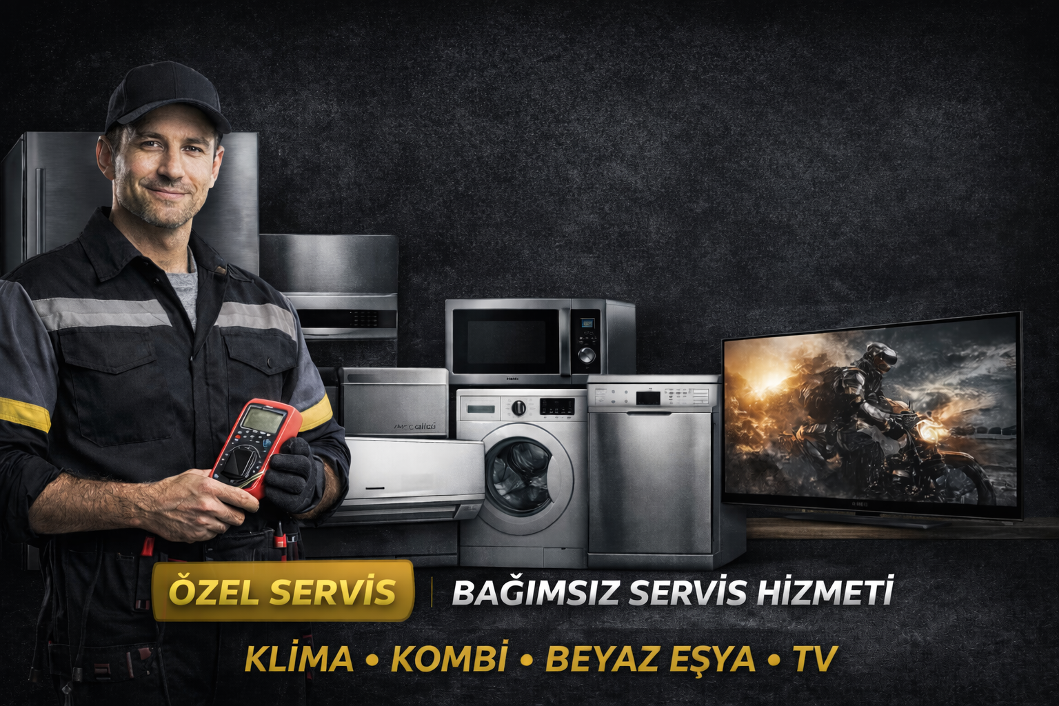Kepez Sharp Servisi